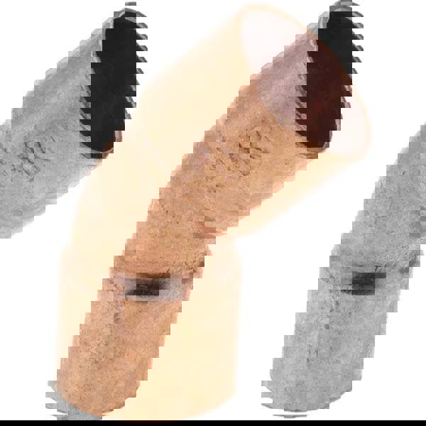 Wrot Copper Pipe 45 &deg; Elbow: 1/2